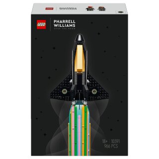 LEGO 10391 Icons ber dem Mond mit Pharrell Williams