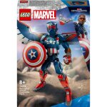 LEGO 76296 Marvel Super Heroes New Captain America Baufigur