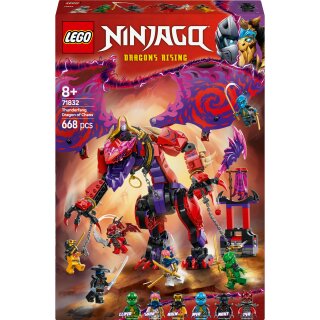 LEGO 71832 Ninjago Chaosdrache Donnerzahn