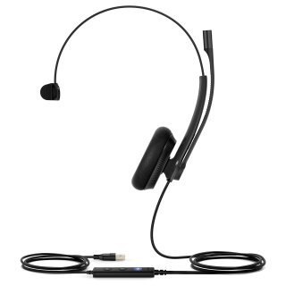 Yealink Headset UH34 Lite Mono Teams USB-C/A
