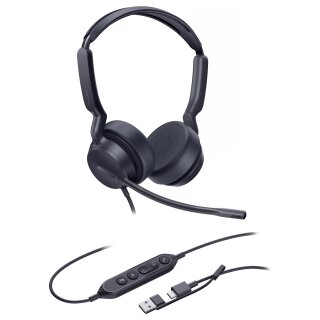Yealink Headset UH42 Dual UC USB-C/A