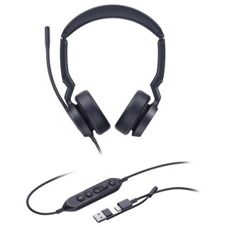 Yealink Headset UH44 Dual UC USB-C/A