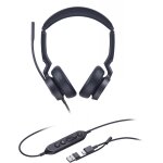 Yealink Headset UH46 Dual Teams USB-C/A