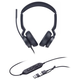 Yealink Headset UH46 Dual UC USB-C/A