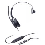 Yealink Headset UH46 Mono Teams USB-C/A