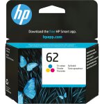 HP Tinte 62 C2P06AE Color (Cyan/Magenta/Gelb)