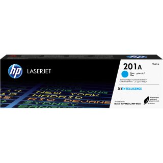 HP 201A original Toner cartridge CF401A cyan 1.330 pages standard capacity
