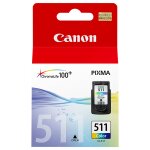Canon Tinte CL-511 2972B001 Color bis zu 244 Seiten...
