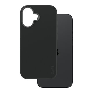 CARE Case Fashion Black MagSAFE iPhone 16