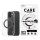 CARE Case Feature Black Kickstand MagSAFE iPhone 16