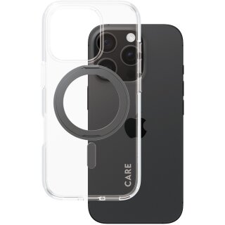 CARE Case Feature Black Kickstand MagSAFE iPhone 16 Pro