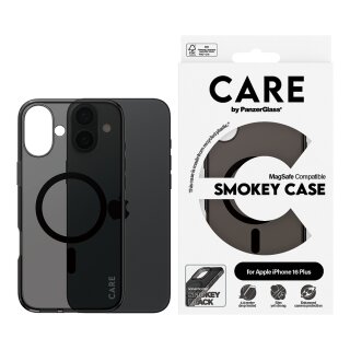 CARE Case Flagship Smokey MagSAFE iPhone 16 Plus