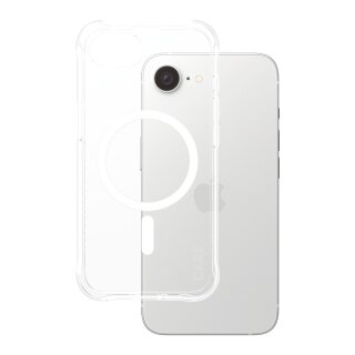 CARE Case Fashionable Samba w. MagSafe. clear iPhone 16e