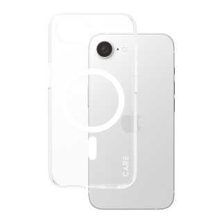 CARE Case Flagship Urban Combat MagSafe. clear iPhone 16e