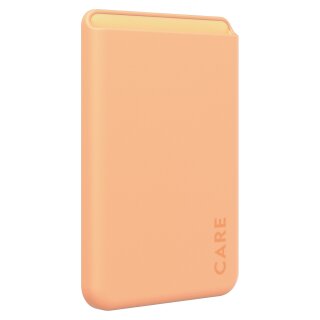 CARE Fashionable Card Holder Peachy iPhone universal