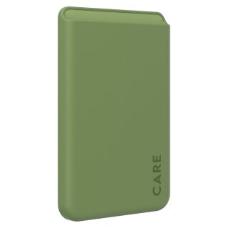 CARE Fashionable Card Holder Green iPhone universal