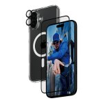 PanzerGlass 3-in-1 Protection iPhone 16 Plus