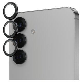 PanzerGlass Hoops Black Lens Protector Samsung Galaxy S25