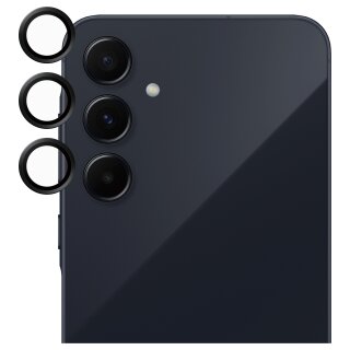 SAFE. by PG Camera Protector Samsung A55 5G. Black