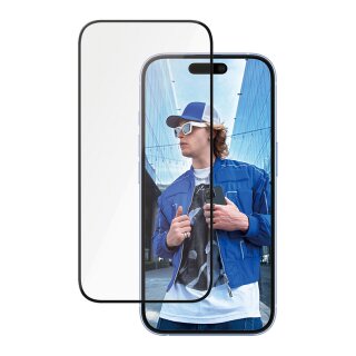 PanzerGlass Ceramic iPhone 16/15 UWF