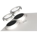 SAFE Camera Protector Glitter Silver iPhone 16/16 Plus