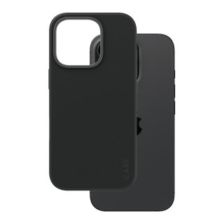 CARE Case Fashion Black MagSAFE iPhone 16 Pro