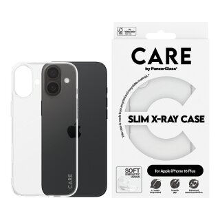 CARE Case Fashion X-Ray Soft Basic iPhone 16 Plus