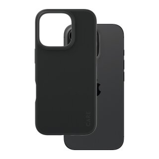 CARE Case Fashion Black iPhone 16 Pro
