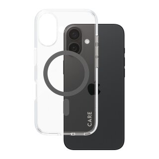 CARE Case Flagship Black MagSAFE iPhone 16