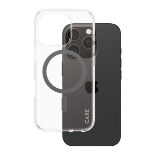 CARE Case Flagship Black MagSAFE iPhone 16 Pro