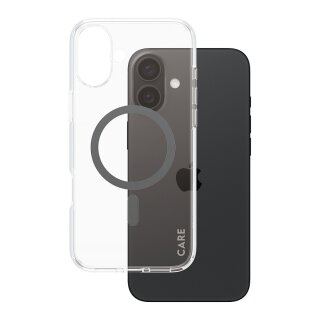 CARE Case Flagship Black MagSAFE iPhone 16 Plus