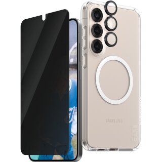 CARE Flagship 3-in-1 Privacy Bundle Samsung Galaxy S25 Plus