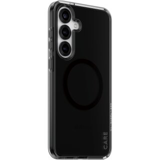 CARE Flagship Case Smokey/Black QI Compatible Galaxy S25 Plus