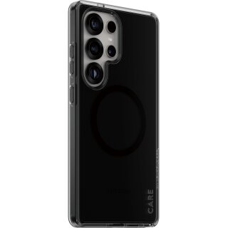 CARE Flagship Case Smokey/Black QI Compatible Galaxy S25 Ultra