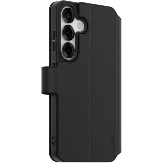 CARE Feature Wallet Case w. Kickstand Samsung Galaxy S25