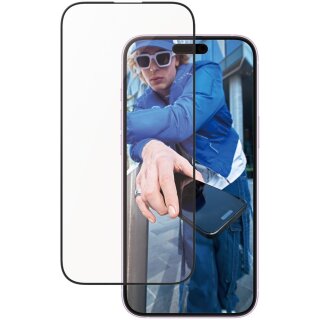 PanzerGlass Aluminum Frame iPhone 16/15 Plus UWF