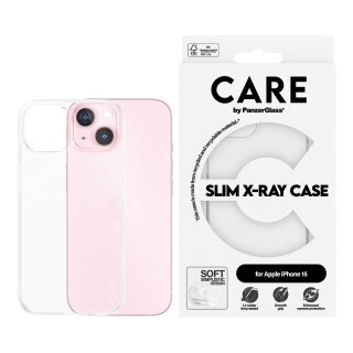 CARE Case Fashion X-Ray Soft Clear iPhone 15