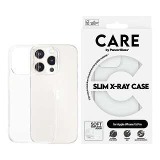 CARE Case Fashion X-Ray Soft Clear iPhone 15 Pro