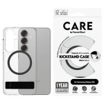 CARE Feature Case Clear Kickstand & QI Compatible...
