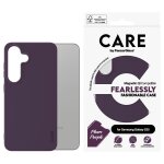 CARE Fashionable Case Plum Purple w. QI Compatible Galaxy...