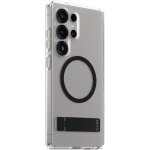 CARE Feature Case Clear w. Kickstand & QI Galaxy S25...