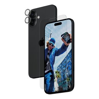 PanzerGlass 2-in-1 Bundle iPhone 16 Plus