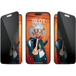 PanzerGlass Privacy Screen Protector iPhone 15 Plus. UWF
