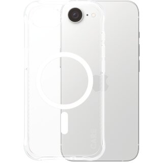 CARE Fashionable Samba MagSafe. clear iPhone 16e *BULK
