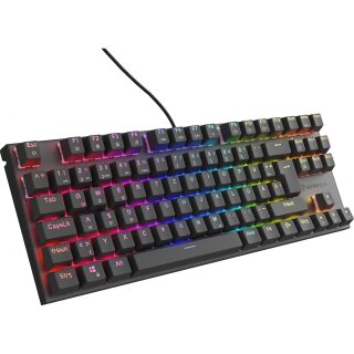 Genesis Gaming Tastatur THOR 303 TKL silent kabelgeb. (DE)