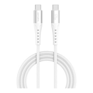 4smarts USB-C Kabel PrimeCord 60W 1.5m. wei