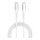 4smarts USB-C Kabel PrimeCord 60W 1.5m. wei