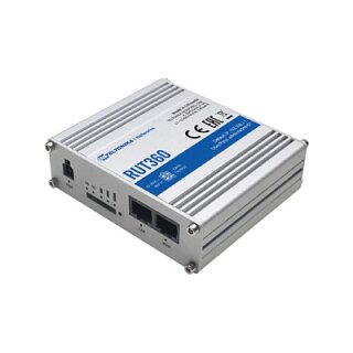 NETWORKS RUT360 4G/LTE/3G WiFi Industrial Router