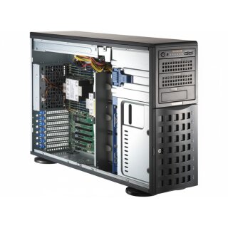 Server Supermicro Tower X13DEI 5515+ 8C/16T 64GB 8x3.5" 2x1200W