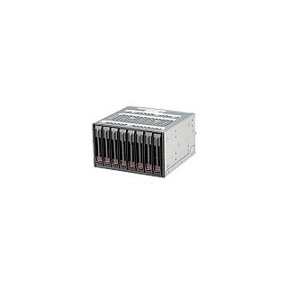 Supermicro CSE-M28SACB-OEM Drivebox Black